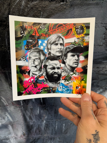 The A-Team - Special 80's Collection Art Prints