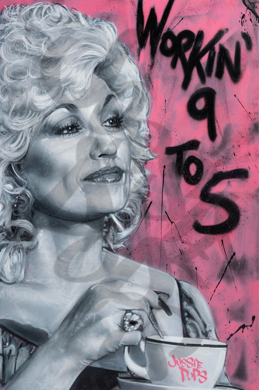 Important Coffees ‘Dolly Parton’ Limited Edition Print