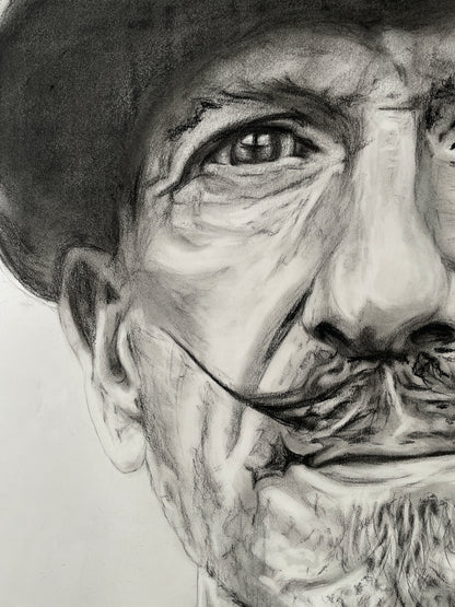 A4 Foy Vance Charcoal Print