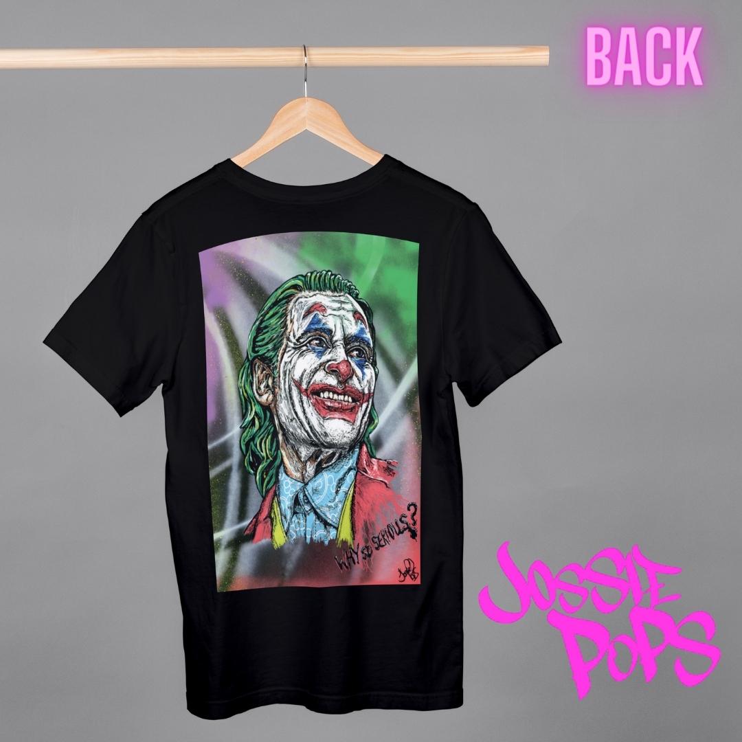 The Joker - Loose Graphic T-shirt