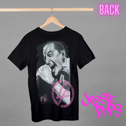 Linkin Park - Chester Loose Graphic T-shirt