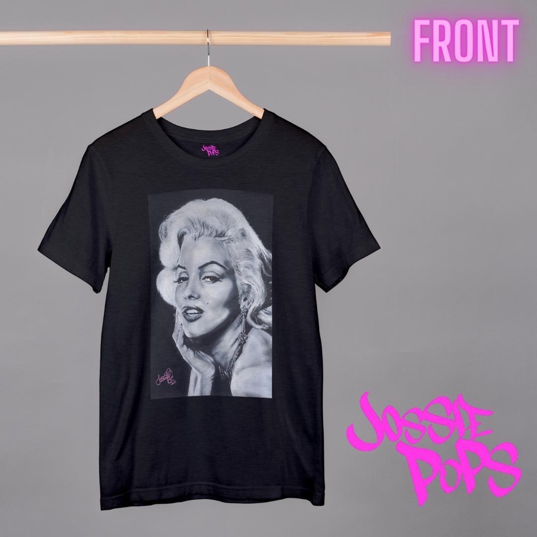 Marilyn Monroe - Fitted Graphic T-shirt