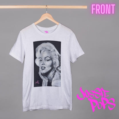 Marilyn Monroe - Fitted Graphic T-shirt