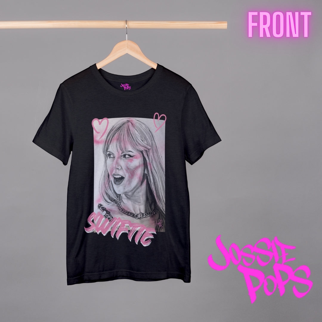 SWIFTIE - Fitted Graphic T-shirt