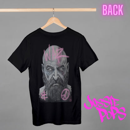 God of War & Peace - Loose Graphic T-shirt