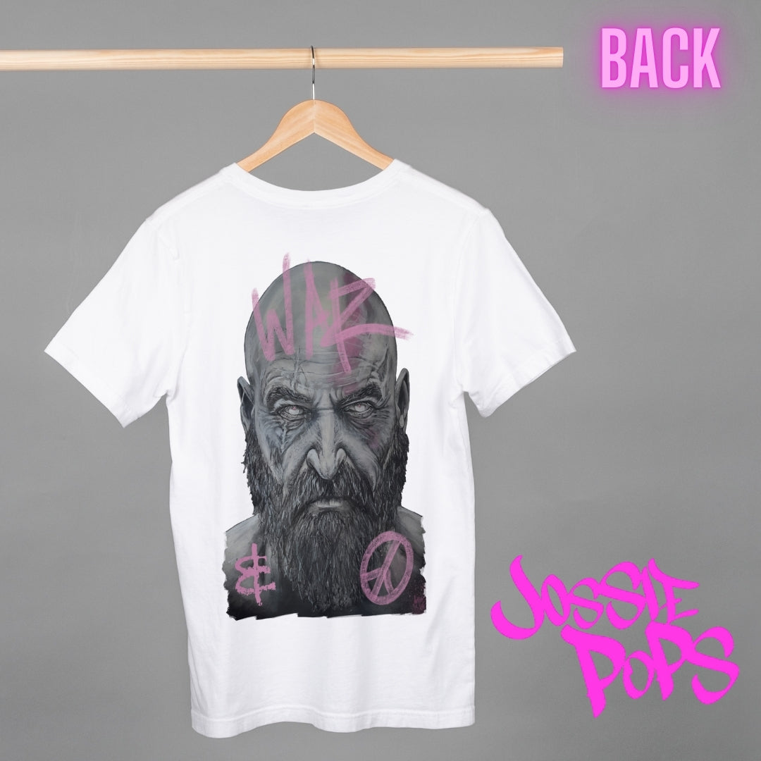 God of War & Peace - Loose Graphic T-shirt