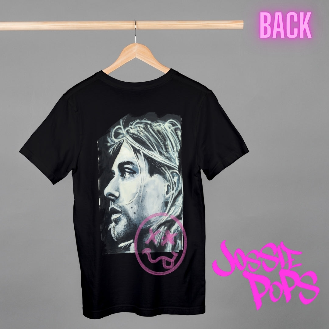 Nirvana - Kurt Loose Graphic T-shirt