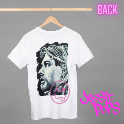 Nirvana - Kurt Loose Graphic T-shirt