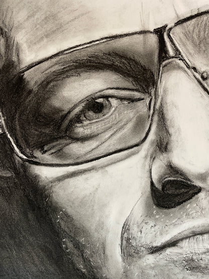 A1 Bono U2 Charcoal Original