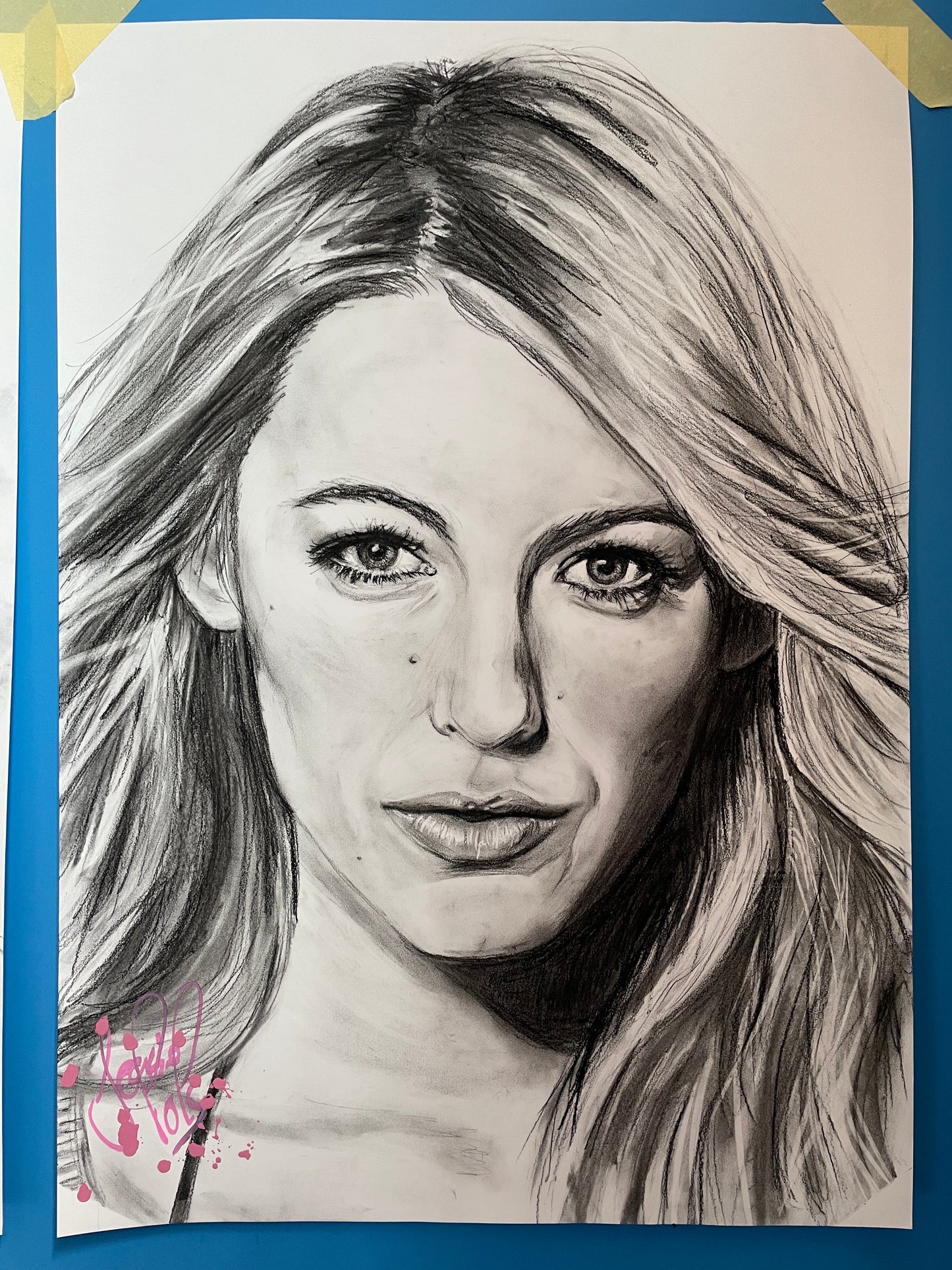 A1 Blake Lively Charcoal Original