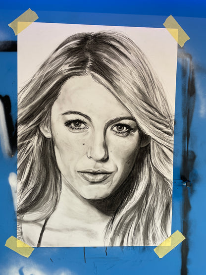 A1 Blake Lively Charcoal Original