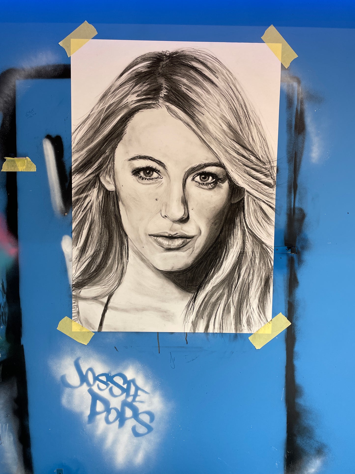 A1 Blake Lively Charcoal Original