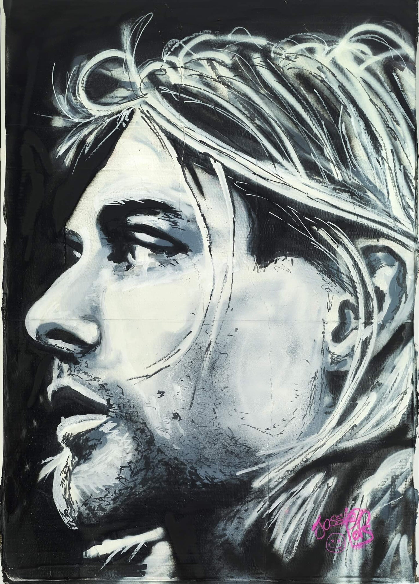 ‘KURT’ Nirvana Limited Edition Print