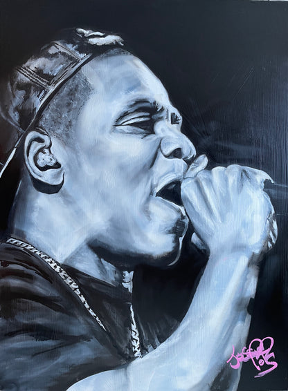 ‘Collision Course’ JayZ and Linkin Park Limited Edition Print