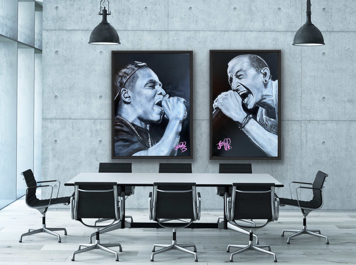 ‘Collision Course’ JayZ and Linkin Park Limited Edition Print