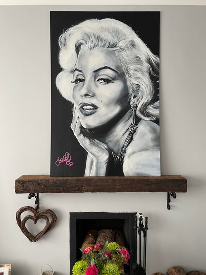 ‘MARILYN’ Monroe Limited Edition Print