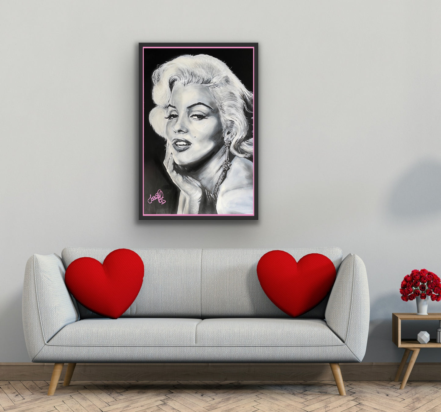 ‘MARILYN’ Monroe Limited Edition Print