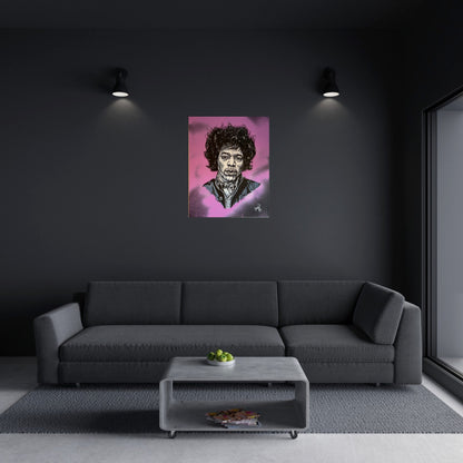 (PURPLE) Haze Limited Edition Print