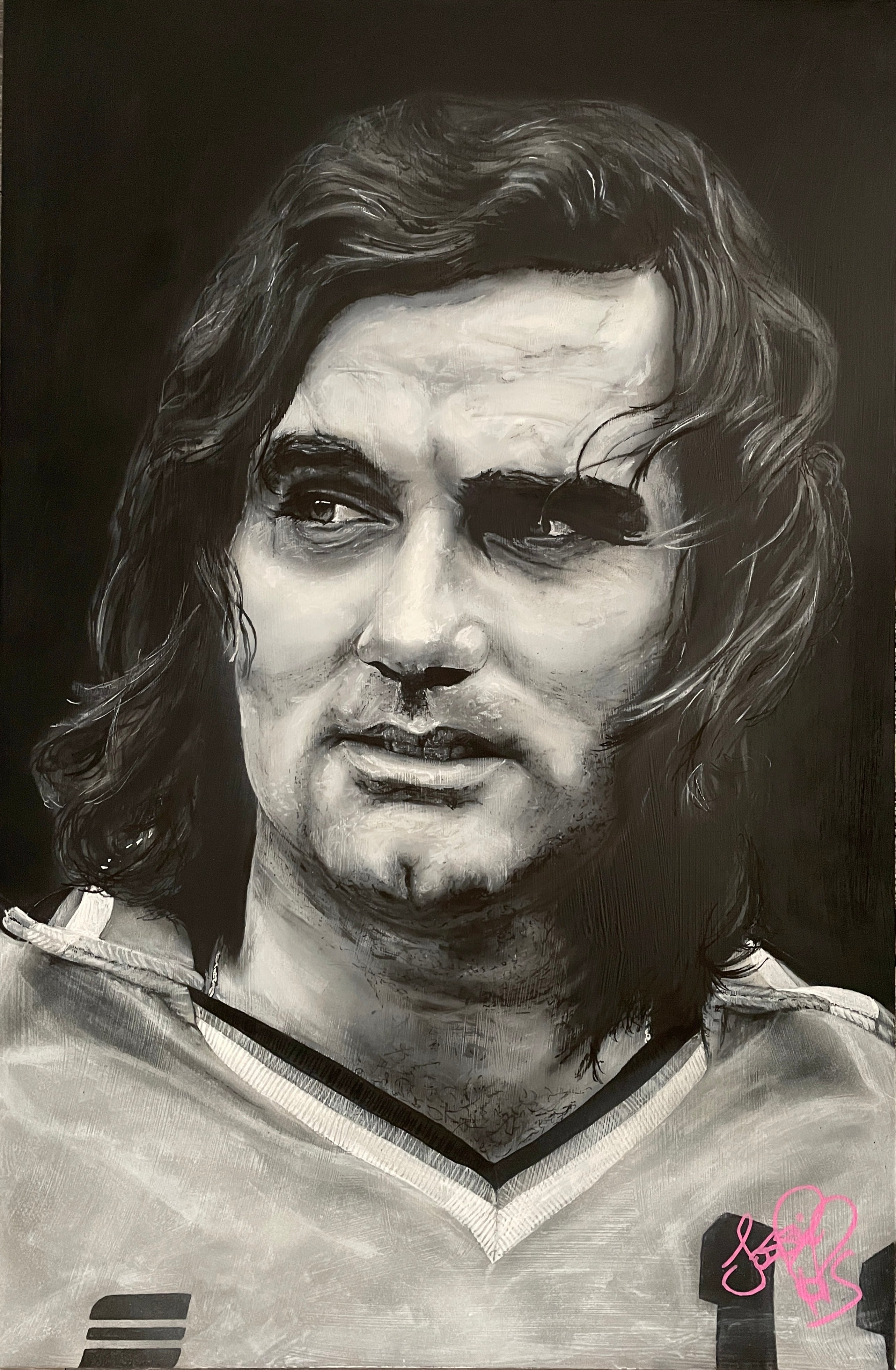 George 'BEST' Limited Edition Print – Jossiepops
