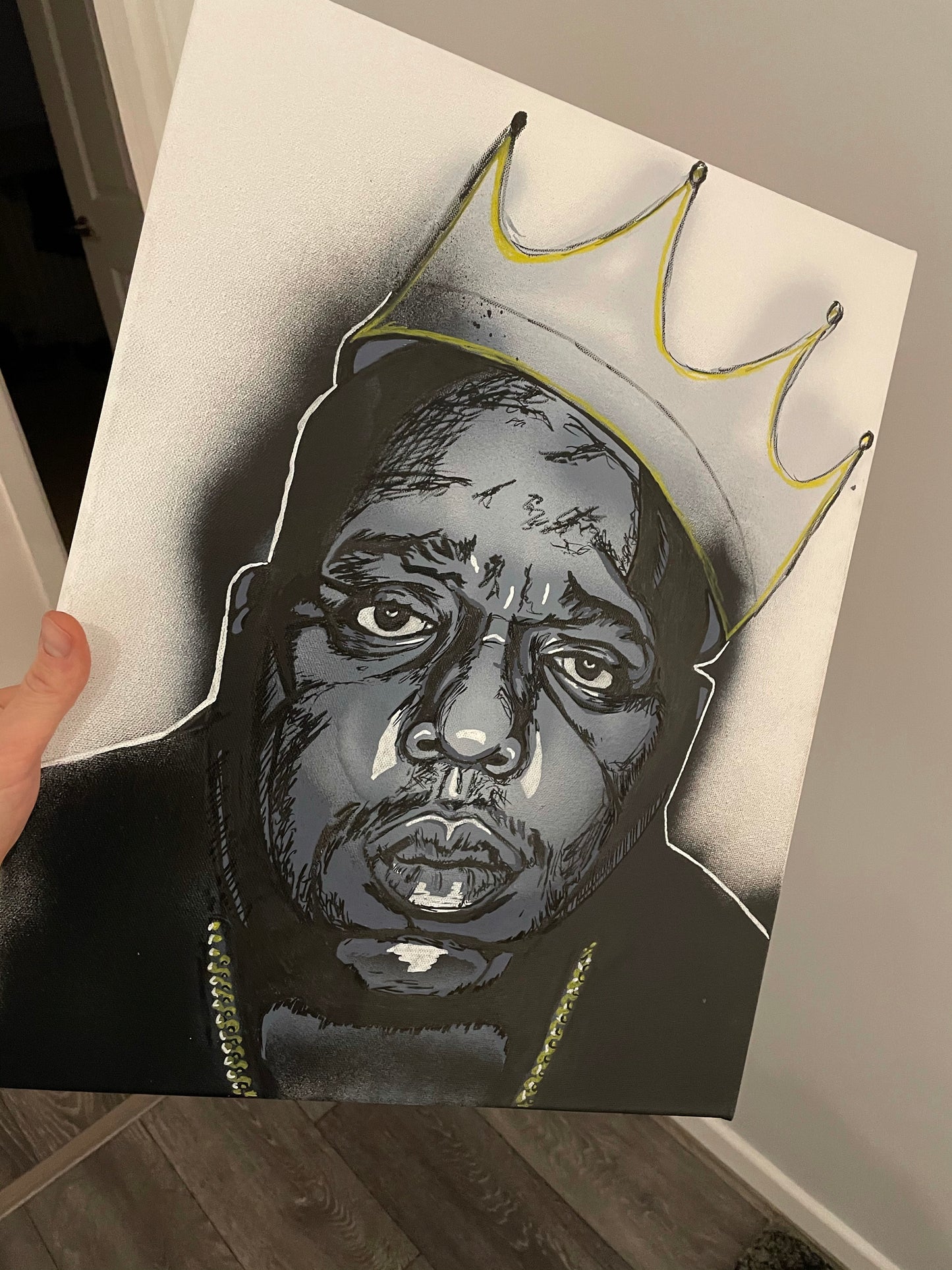 (RED) Biggie Smalls Limited Edition Print